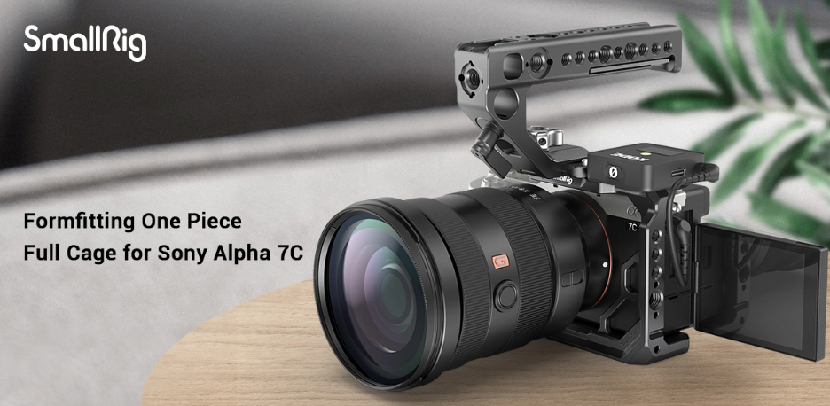 ОСОБЕННОСТИ КЛЕТКИ SMALLRIG 3081 ДЛЯ SONY A7C